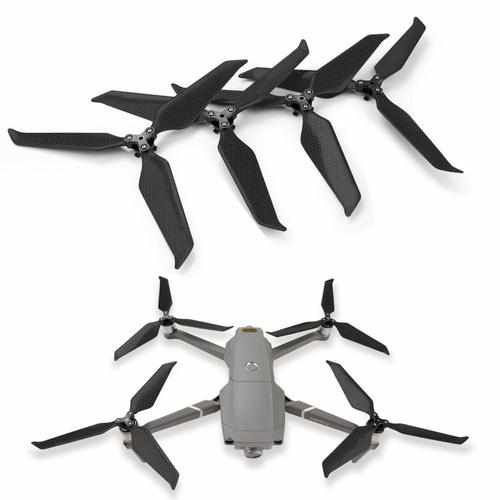 Carbon Fiber Three-blade 8743 Propeller for DJI Mavic Pro/Zoom