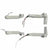DJI Mavic Mini Replacement Arms with Motor Parts Drones Xpress Parts & Accessories Front Arm (Left) 