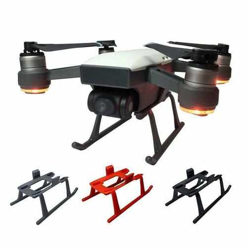 Drone Landing Gear Kits for DJI Spark Landing Gears Drones Xpress Red 
