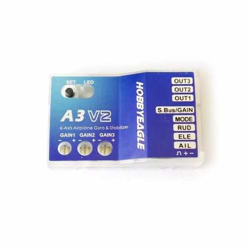 HobbyEagle A3 V2 Aeroplane Flight Controller Stabilizer for RC Parts Drones Xpress 