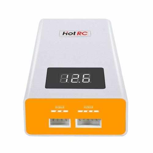 HotRc A400 Digital 3S 4S 3000mah RC Lipo Battery Balance Charger with LED Chargers Drones Xpress EU Plug 