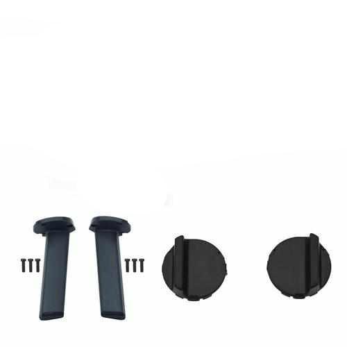 Left Right Replacement Landing Gear for DJI Mavic Pro Propellers Drones Xpress Left long leg gray 