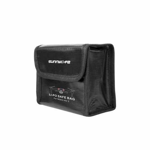LiPo Safe Battery Protective Bag for DJI Mavic Air 2 Drone Accessories Drones Xpress for 2 battery 