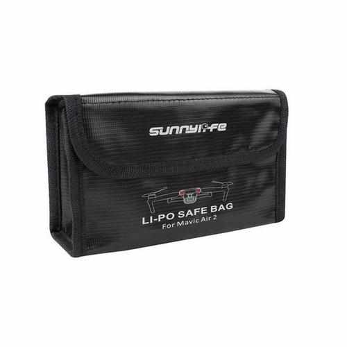 LiPo Safe Battery Protective Bag for DJI Mavic Air 2 Drone Accessories Drones Xpress for 3 battery 