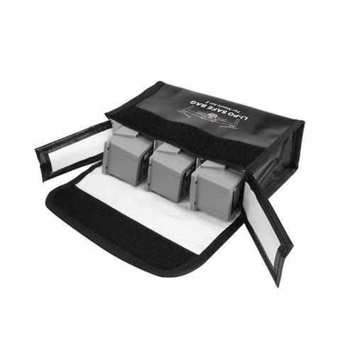 LiPo Safe Battery Protective Bag for DJI Mavic Air 2 Drone Accessories Drones Xpress for 3 battery 