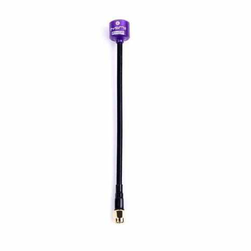 Lollipop 4 RHCP 5.8G Antenna Long Purple RPSMA Antennas Drones Xpress 