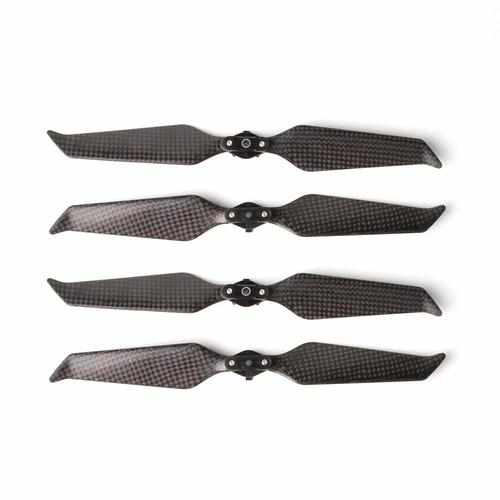 Low Noise 8743F Carbon Fiber Propeller for DJI Mavic 2 Pro/Zoom Propellers Drones Xpress 2 pairs 