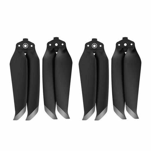 Low-Noise Propellers Quieter Longer Flight for DJI Mavic Air 2 Propellers Drones Xpress 2 pairs Silver 