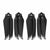 Low-Noise Propellers Quieter Longer Flight for DJI Mavic Air 2 Propellers Drones Xpress 2 pairs Silver 