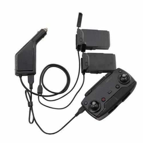Portable Car Travel Charger for DJI Mavic Air Drone Chargers Drones Xpress 2 Batteries remote 