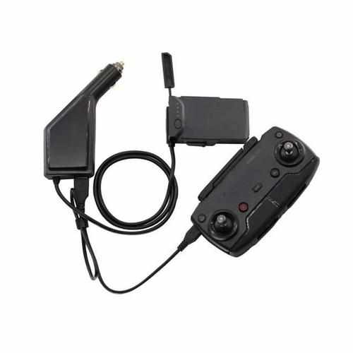 Portable Car Travel Charger for DJI Mavic Air Drone Chargers Drones Xpress Battery and remote 