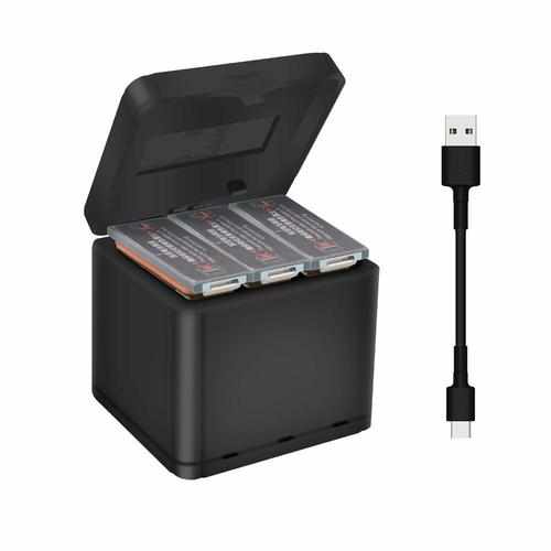Portable Charging Battery with TYPE-C USB Charging Cable for DJI Osmo Action Chargers Drones Xpress 