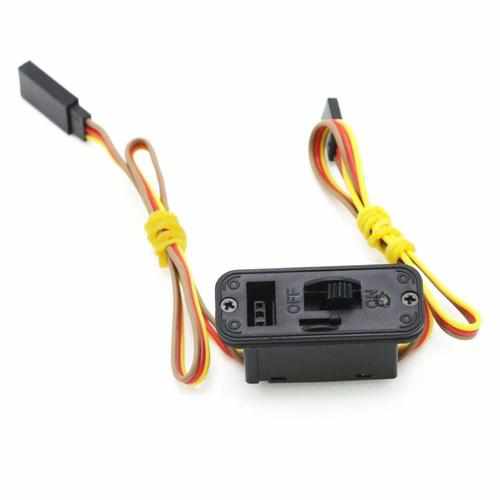 Power on/off switch JST Connector Receiver Switch Receivers Drones Xpress with light 