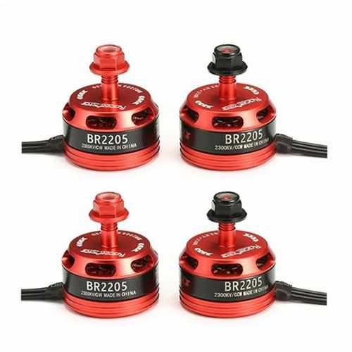 Racerstar 2205 BR2205 2300KV 2-4S Brushless Motor Motors Drones Xpress 2CW and 2CCW 