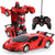 Transformation RC Car - Red Cars Drones Xpress 