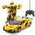 Transformation RC Car - Yellow Cars Drones Xpress 