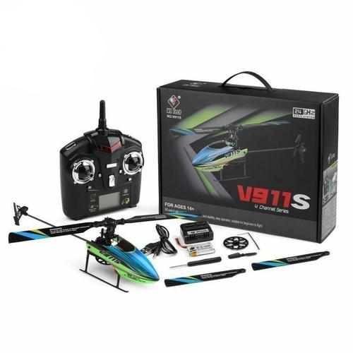 WLtoys V911S RC Helicopter Drones Drones Xpress 