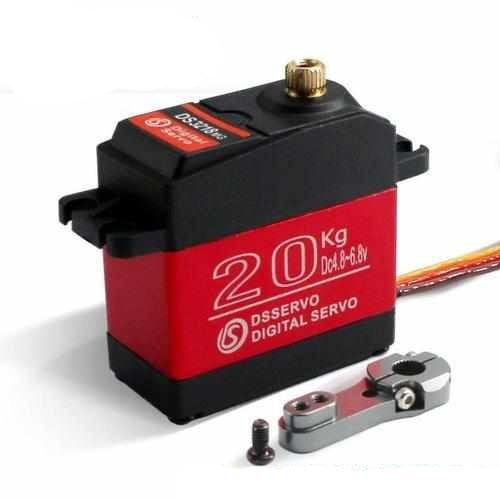 Waterproof RC Servo DS3218 Servos Drones Xpress DS3218-180 