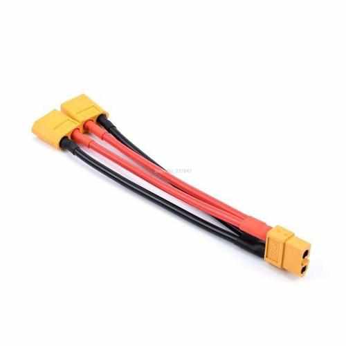 XT60 Parallel Battery Connector Cables Drones Xpress 1 female to 2 male 
