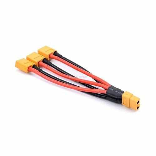XT60 Parallel Battery Connector Cables Drones Xpress 1 female to 3 male 