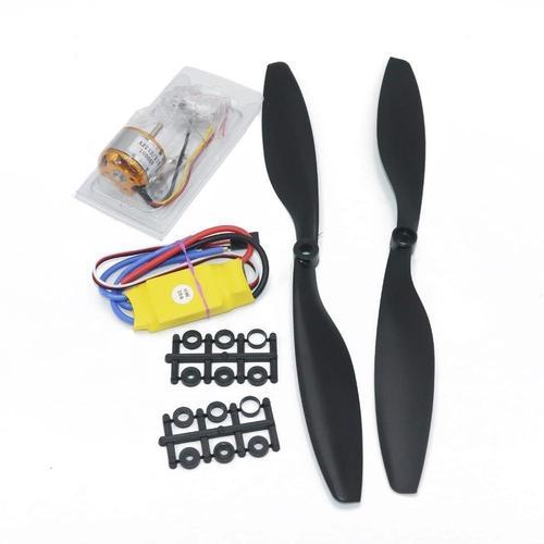XXD A2212 1000KV Brushless Motor + 30A Brushless ESC and 1045 Propeller Motors Drones Xpress 