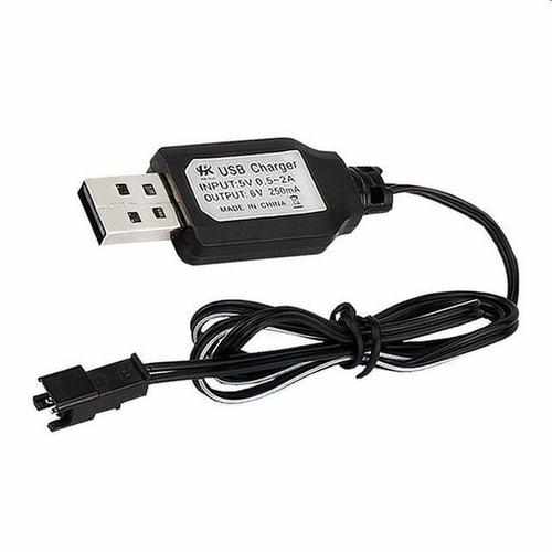 YUKALA 3.6V 4.8V 6.0V 7.2V 9.6V Ni-CD/Ni-MH Rechargeable Battery USB charger Chargers Drones Xpress 6.0V SM 